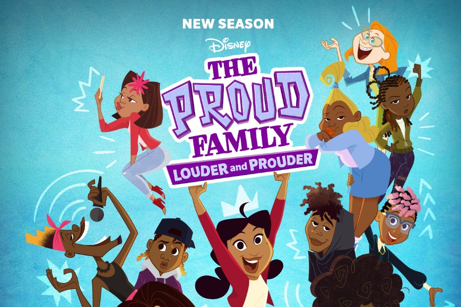 the proud family characters names