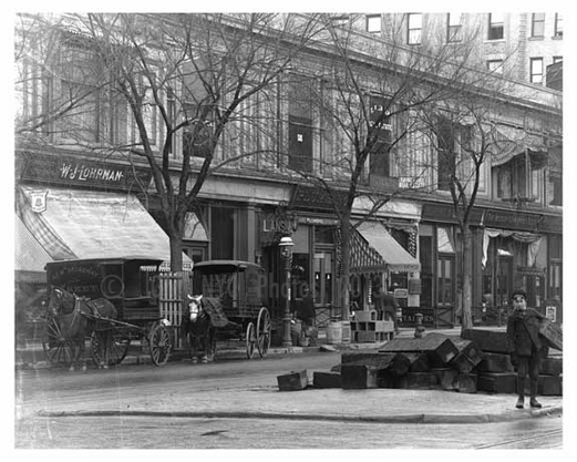 Lenox Avenue And 126th Street Harlem Ny 1901