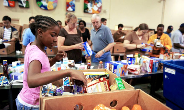 Volunteer At The Harlem Food Pantry Project 2018