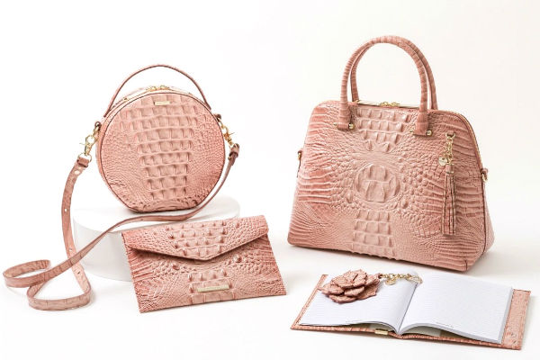 brahmin handbags made of