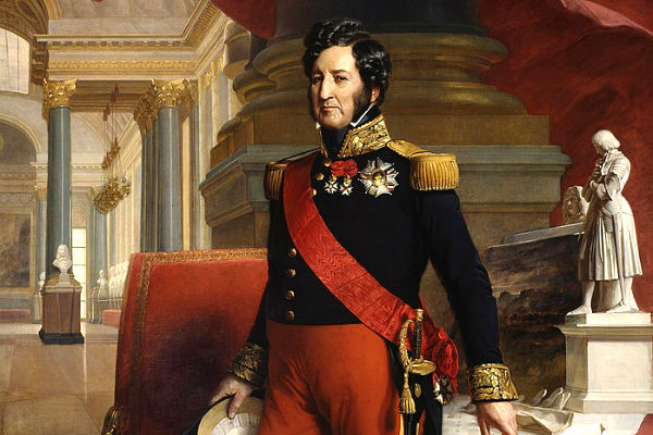 Louis Philippe I, King Of France by Print Collector