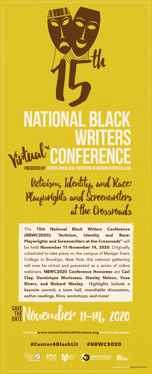 Harlem Legend Voza Rivers To Be Honored At National Black Writers