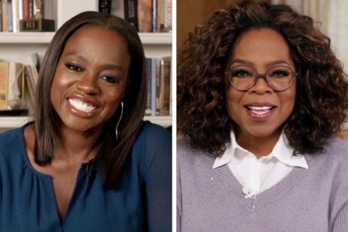 Oprah Winfrey Interviews Viola Davis For 