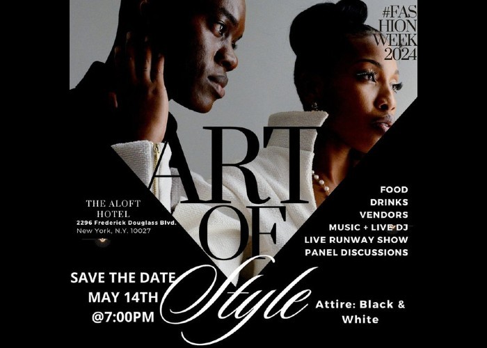Join The Art of Style Harlem Fashion Week 2024 Spring Fashion Event At