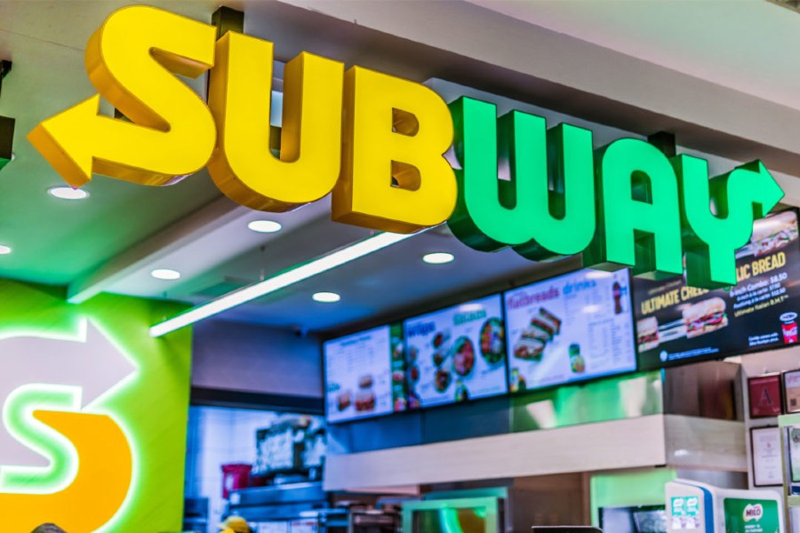 Subway (restaurant) - Wikipedia