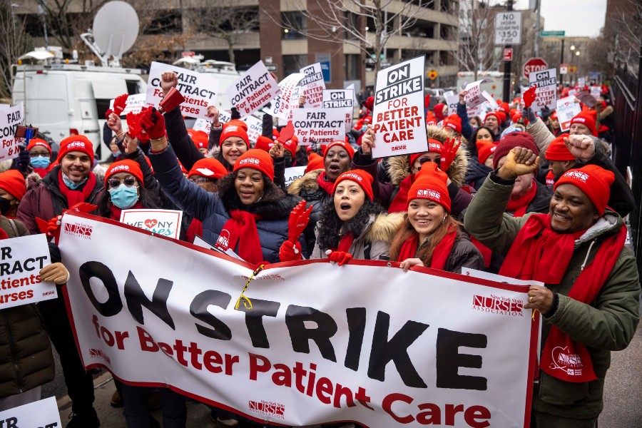 Hip Hip Hooray, NYC Nurse Strike Ends As NYSNA Declares Historic Victories