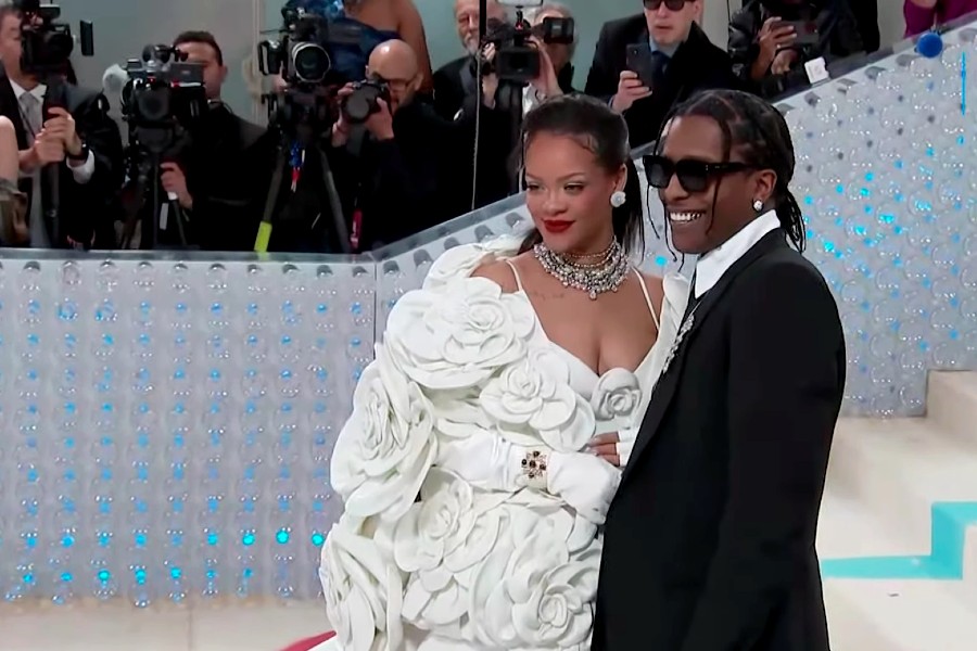 Photos: Rihanna and a$AP Rocky's Most Daring Couple Looks